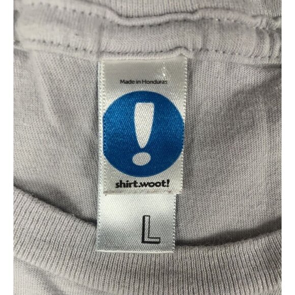 ! Work Out Turtle T-Shirt Size Large - Picture 3 of 5